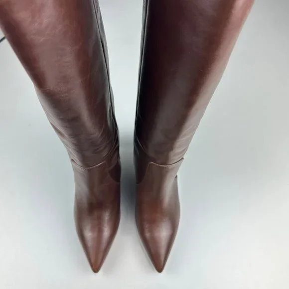 Alias Mae Connie Knee High Boot in Choc Burnished